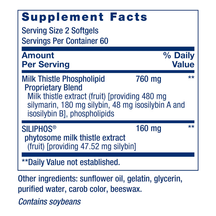 Life Extension Advanced Milk Thistle, Liver Health Supplement, Liver Detox, Cell