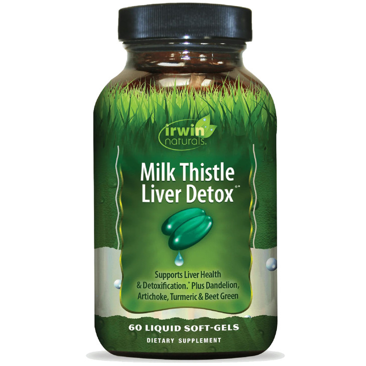 Irwin Naturals Milk Thistle Liver Detox