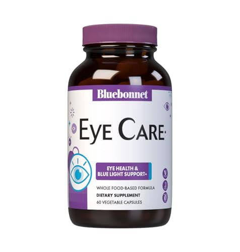Bluebonnet Nutrition Eye Care Macular & Blue, Eye Health & Blue Light Support*