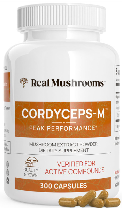 Real Mushrooms Capsules Supplements