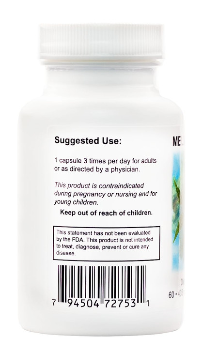 Supreme Nutrition Melia Supreme, 60 Pure Powdered Neem Leaf Vegetarian Capsules