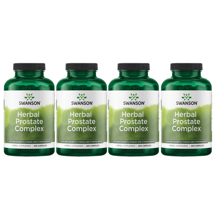 Swanson Herbal Prostate Complex - Men's Supplement