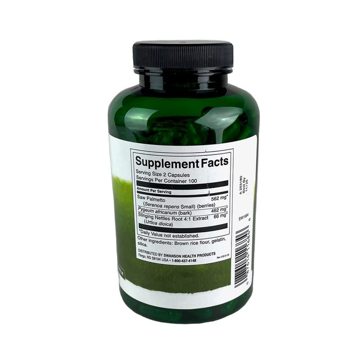 Swanson Herbal Prostate Complex - Men's Supplement