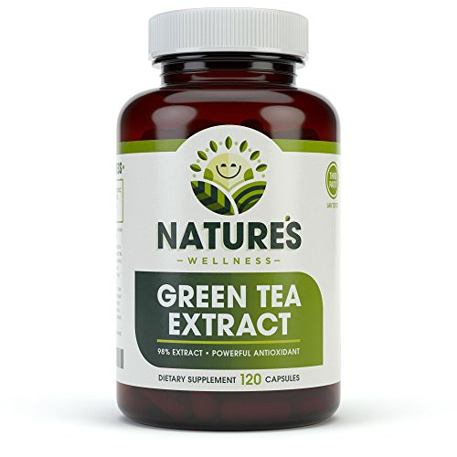 Green Tea Extract 98% Standardized with EGCG