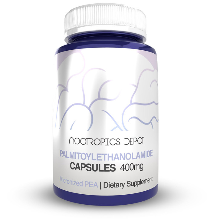 Nootropics Depot Palmitoylethanolamide Capsules - 60 Count