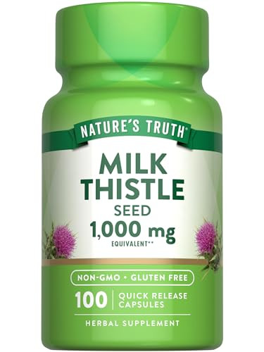 Nature's Truth Milk Thistle Seed Extract 1000mg