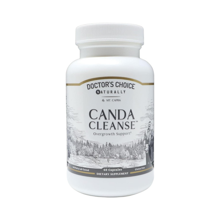 Mt. Capra CandaCleanse Overgrowth Support, Digestive Health Supplement