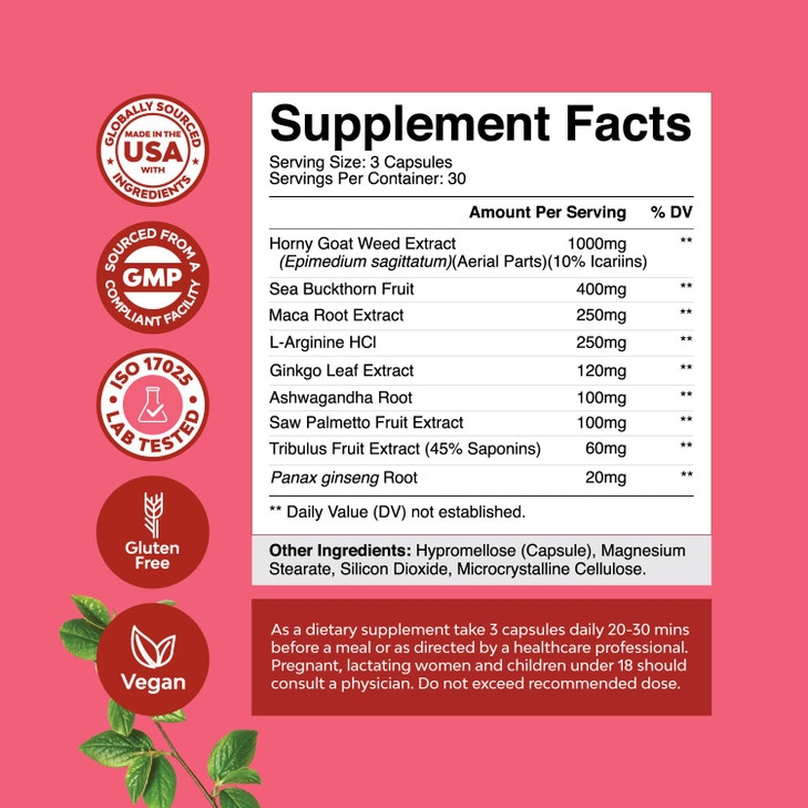 Horny Goat Weed for Women