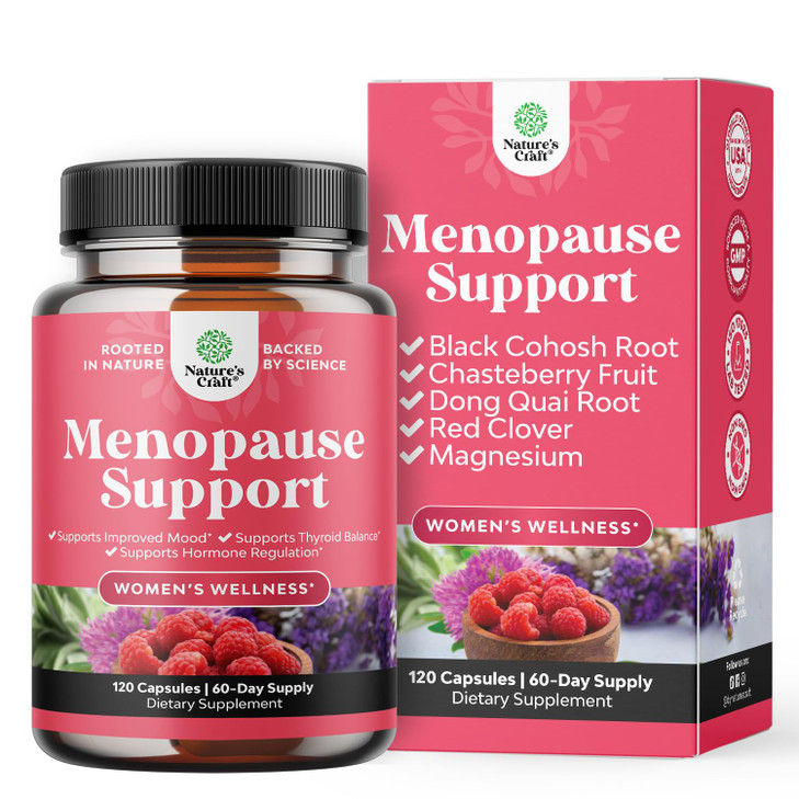 Complete Herbal Menopause Supplement for Women