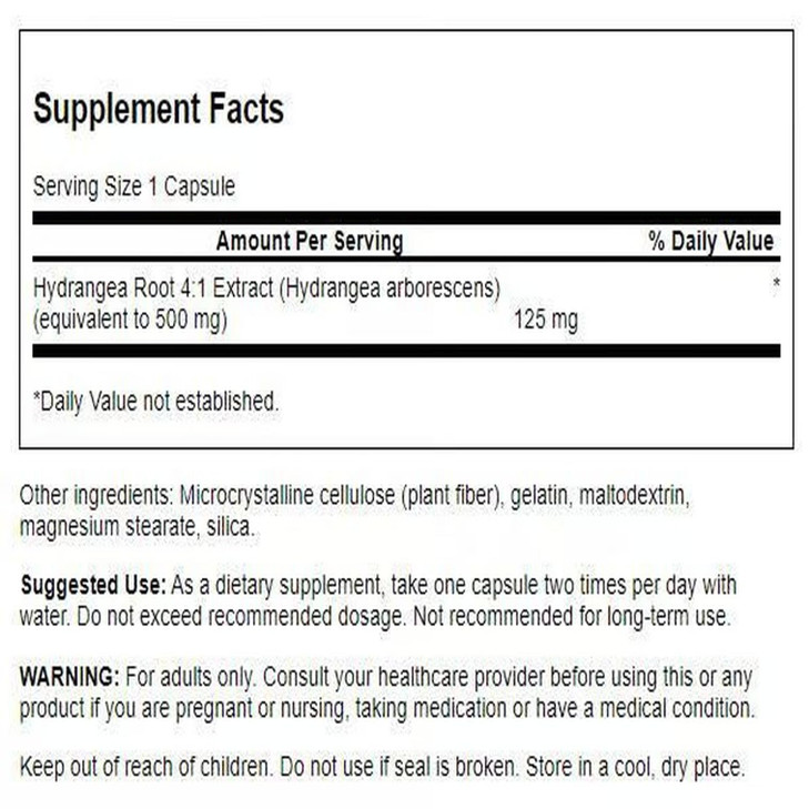 Swanson Hydrangea Root Extract