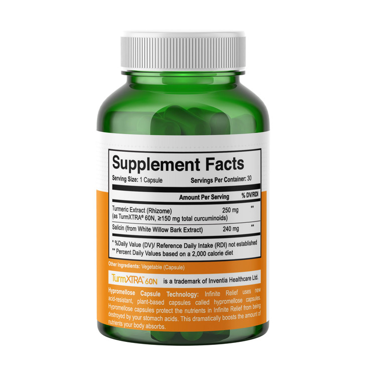 INFINITE AGE Infinite Relief Joint Support Supplement, 30 Count