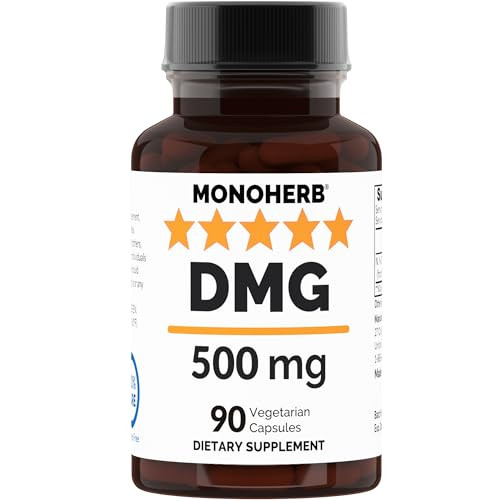 MONOHERB N-Dimethyl Glycine 500 mg - DMG Supplement