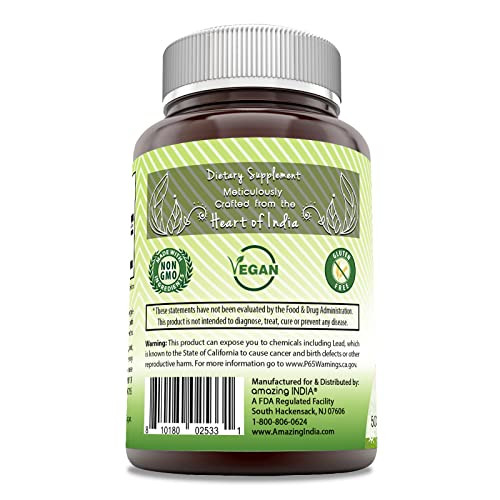 Amazing India Neem (Made with Natural Neem Leaf) Supplement
