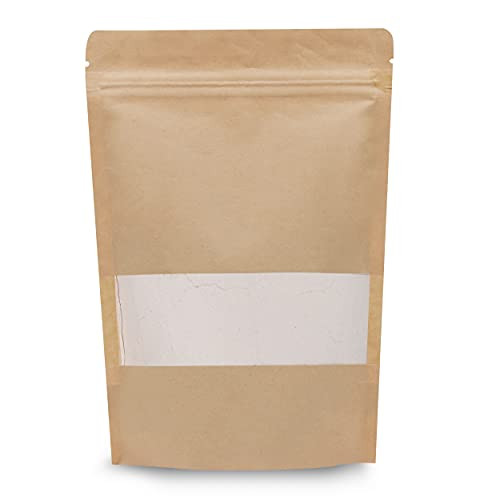 Foodherbs Caesalpinia Bonducella Powder 200g - 100% Pure De-shelled Gajga Nut