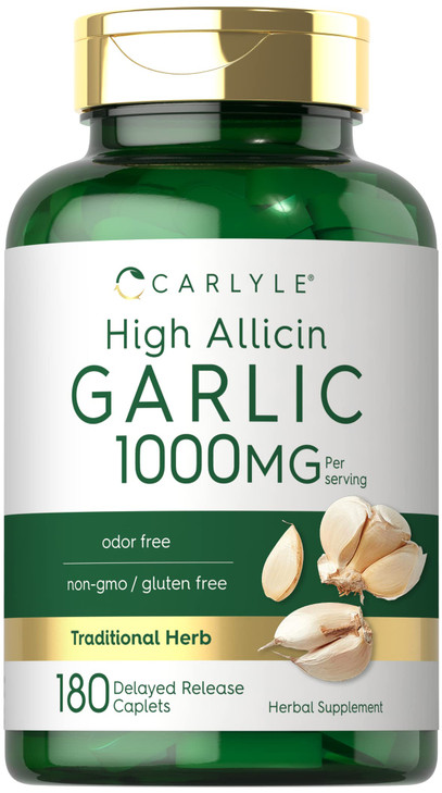 Carlyle Garlic Supplement 1000mg - 180 Caplets