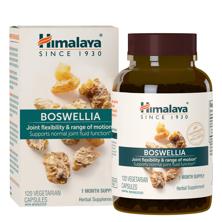 Himalaya Boswellia, Joint Support for Mobility and Flexibility, Promotes Tissue