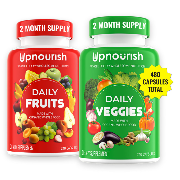 UpNourish Organic Fruits and Veggies Supplement