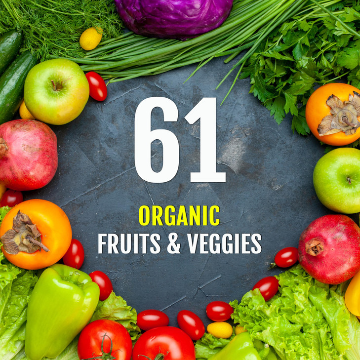 UpNourish Organic Fruits and Veggies Supplement