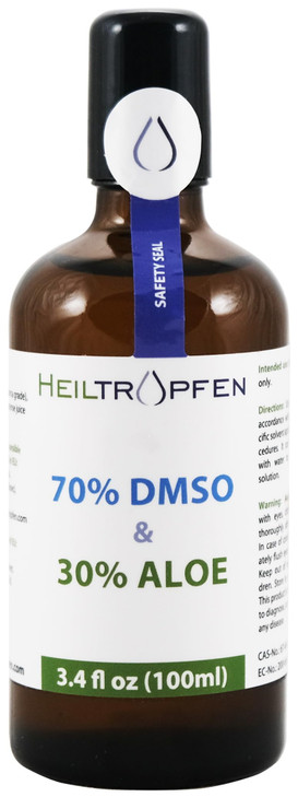 Heiltropfen Roll On DMSO and Aloe Arborescense by Dr. Hartmut Fischer