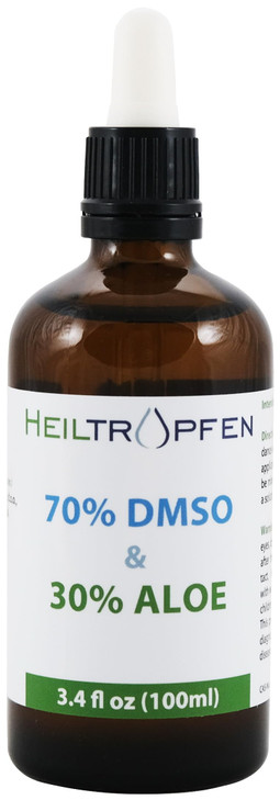 Heiltropfen DMSO & Aloe Arborescense by Dr. Hartmut Fischer - 3.4 Fl Oz - 100ml