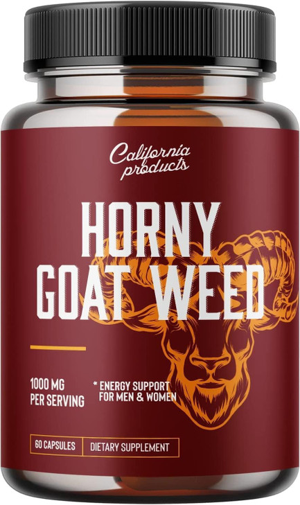 Horny Goat Weed For Women and Men