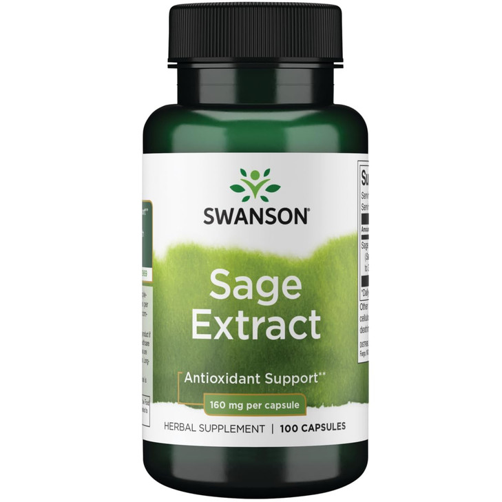 Swanson Sage Extract