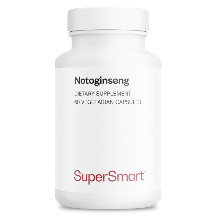 Supersmart - Panax Notoginseng 400mg per Day (75% Notoginsenosides)
