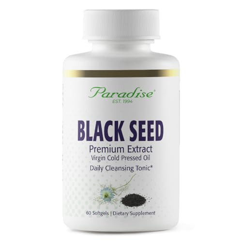 Paradise Black Seed Oil, Rich in Antioxidants, Immune Supporting, Super Potent