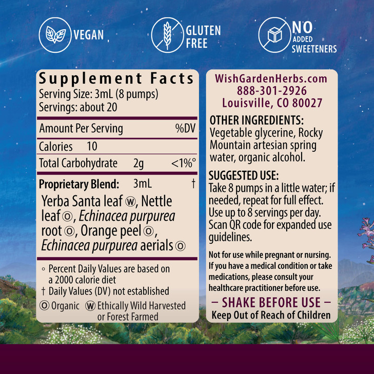 WishGarden Herbs Kick-Ass Allergy