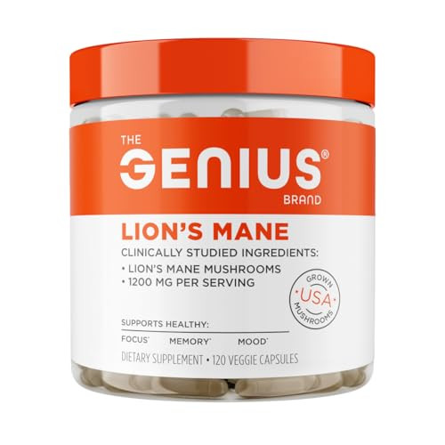 The Genius Brand Genius Lion's Mane