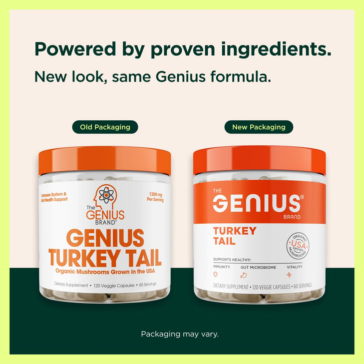 The Genius Brand Genius Turkey Tail