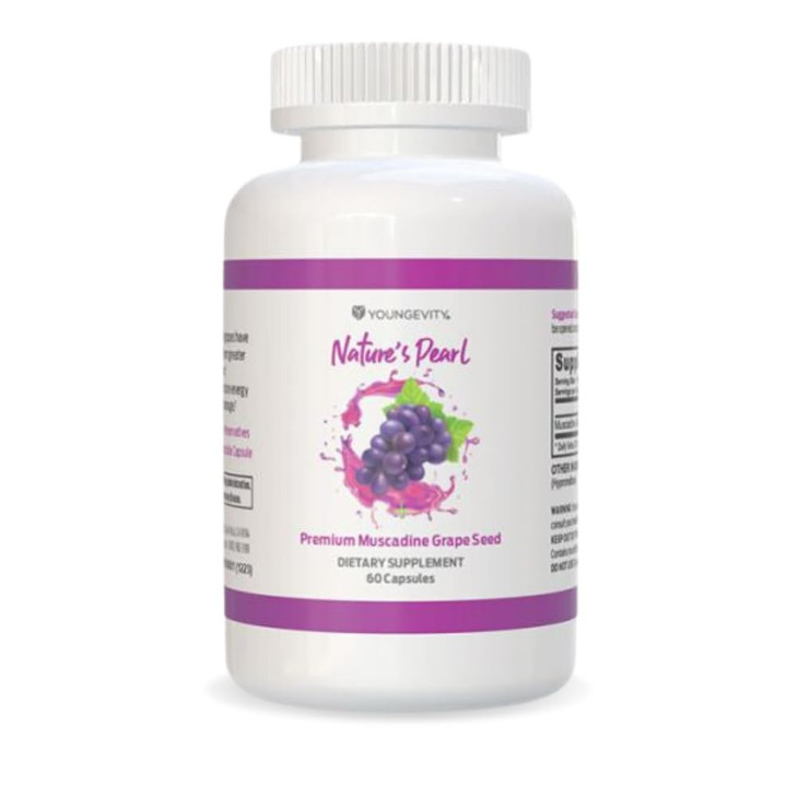Youngevity Premium Muscadine Grape Seed - 650 mg