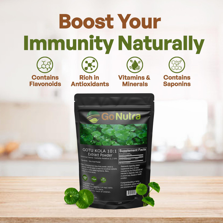 Gotu Kola 10:1 Extract Powder (8 oz), Centella Asiatica