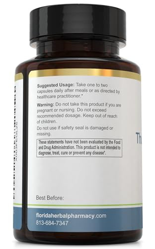Florida Herbal Pharmacy, Thunder God Vine Root Extract Supplement Capsules