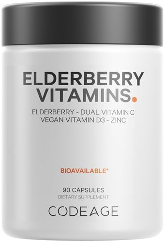 Codeage Elderberry Vitamins