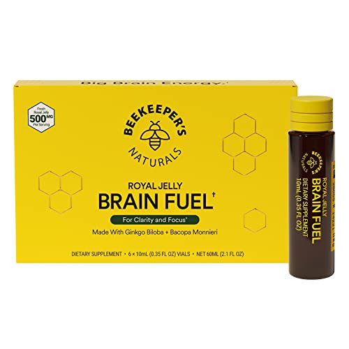 BEEKEEPER'S NATURALS B.LXR Brain Fuel