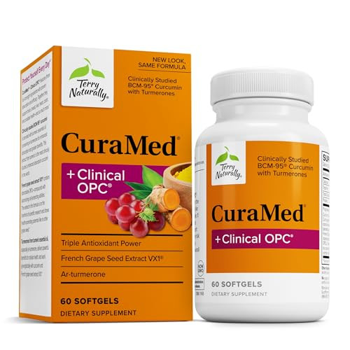 Terry Naturally CuraMed + Clinical OPC