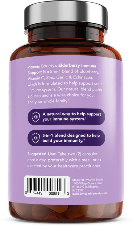 Vitamin Bounty Elderberry Immune Support