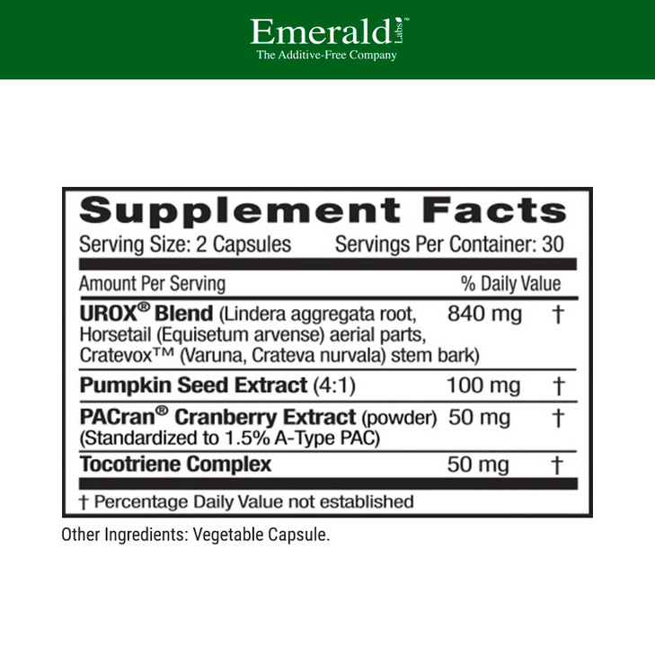 EMERALD LABS Bladder Health