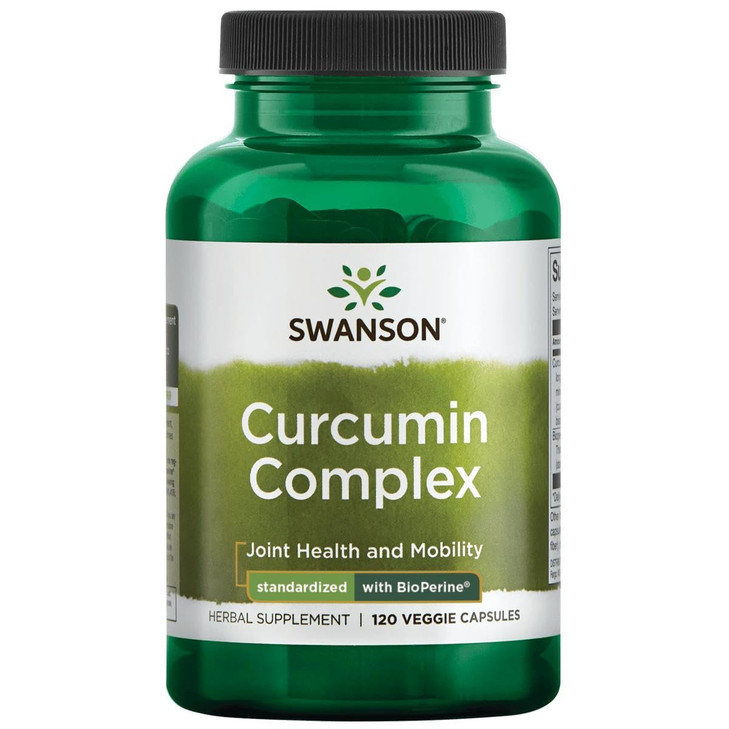 Swanson Curcumin Complex