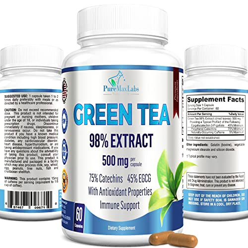 YUMMYVITE Green Tea Extract 98%