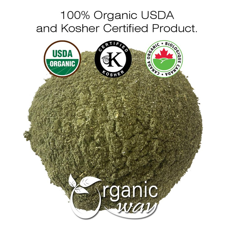 Organic Way Nettle Leaf Powder (Urtica dioica)