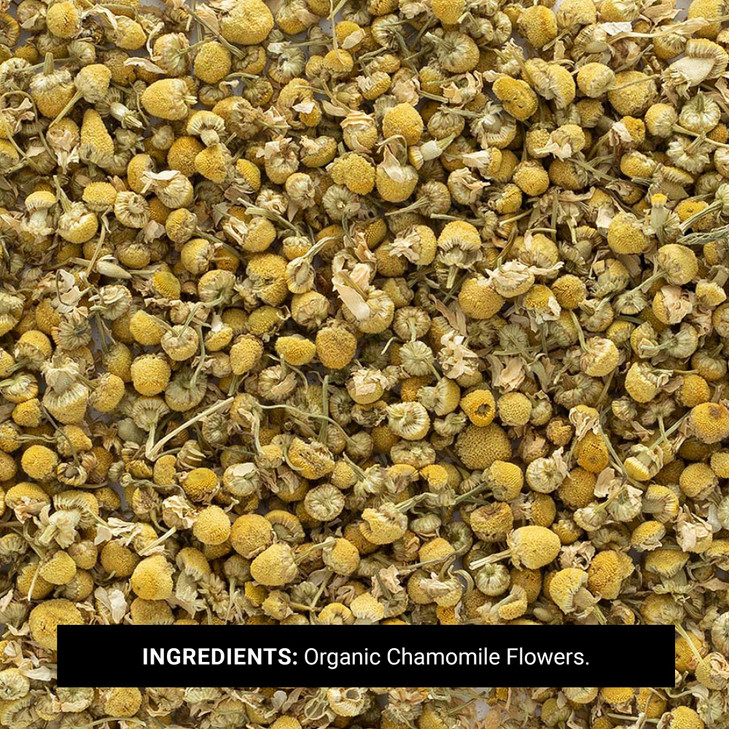 Frontier Co-op Organic Whole Chamomile Flowers, Kosher, Bulk Herb