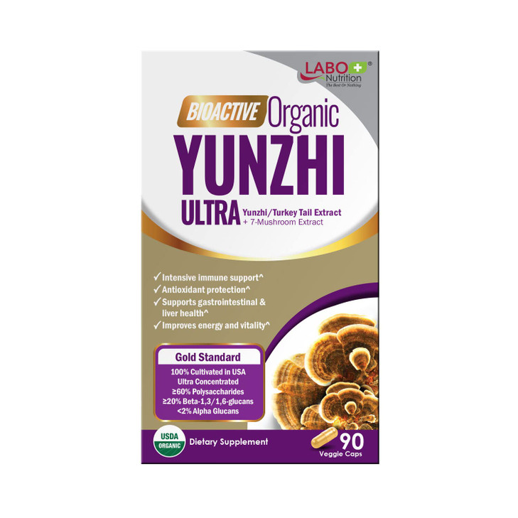 LABO Nutrition Bioactive Organic Yunzhi/Turkey Tail Ultra