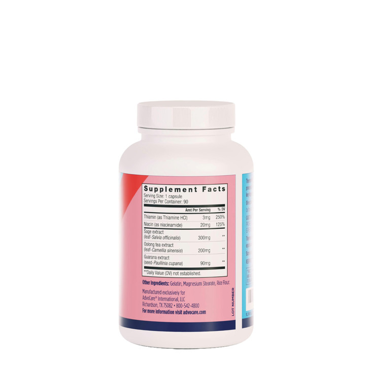 AdvoCare ThermoPlus Vitamin & Herbal Dietary Supplement