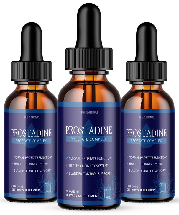 IDEAL PERFORMANCE (3 Pack Prostadine Official Drop Formula, Prostadine Reviews