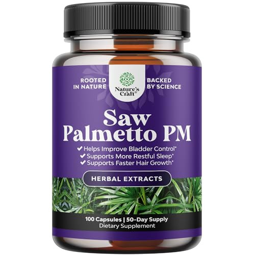 Nighttime Defense Saw Palmetto for Men