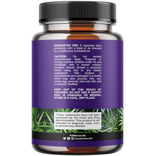 Nighttime Defense Saw Palmetto for Men