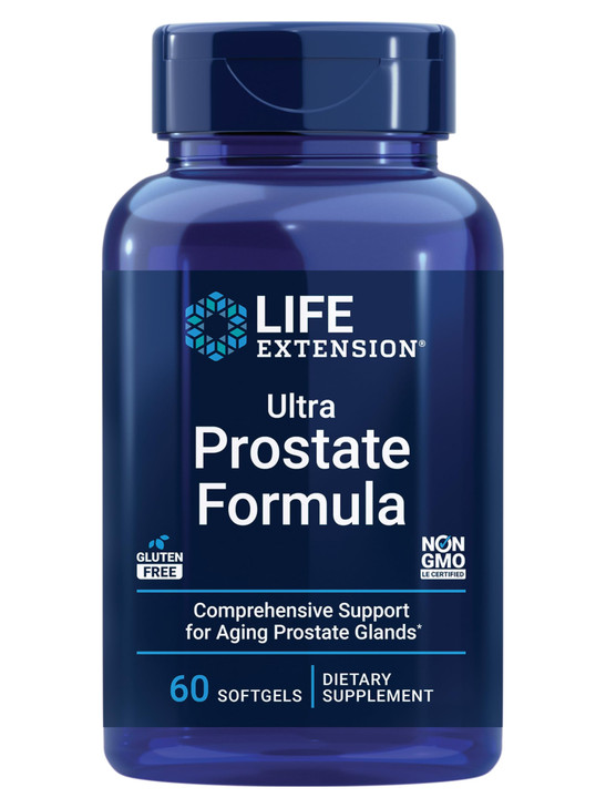Life Extension Ultra Prostate Formula, Saw Palmetto for Men, pygeum, stinging