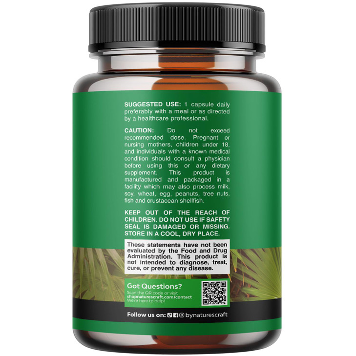 Extra Strength Saw Palmetto Extract
